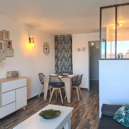 Moderne Avec Piscine Et Parking à 200m De La De La Grande Conque, Cap D'agde - Fr-1-249-413