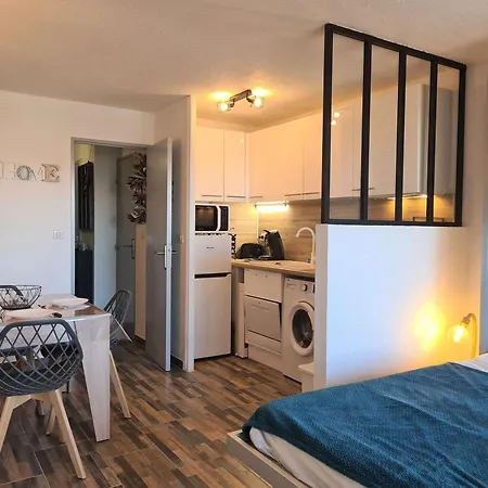 Appartement Moderne Avec Piscine Et Parking à 200m De La De La Grande Conque, Cap D'agde - Fr-1-249-413