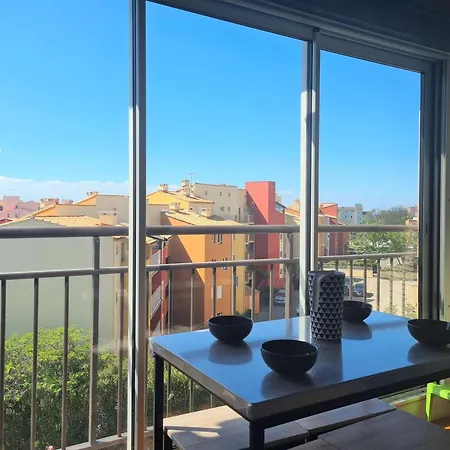 Moderne Avec Piscine Et Parking à 200m De La De La Grande Conque, Cap D'agde - Fr-1-249-413 Appartement
